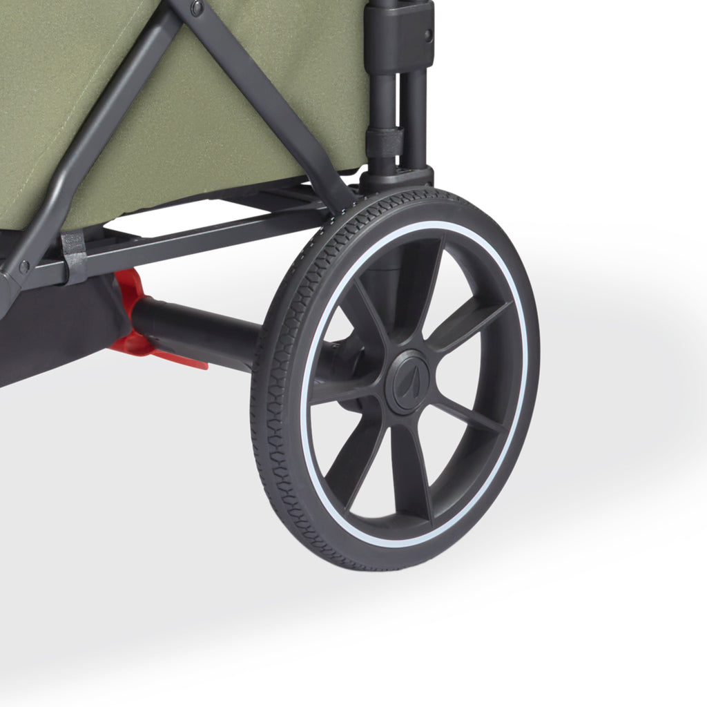 Replacement - Rear Wheel set for caravan (L+R)