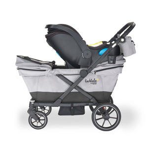 Boîte ouverte - Adaptateur de siège-auto caravan™ coupe Quad Maxi Cosi /Nuna/Cleck