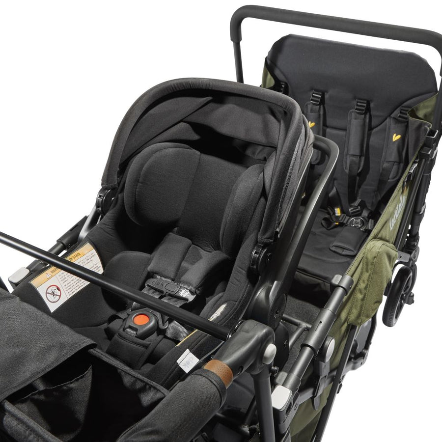 Adaptateur de siège-auto – caravan – Quad Maxi Cosi/Nuna/Clek